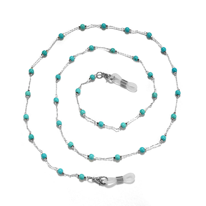 Beaded Chain Eyewear Holder Bowlift