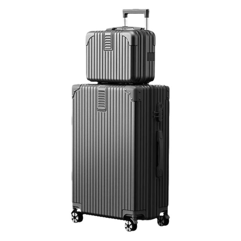 Unisex Premium Multi-Compartment Hard-Shell Luggage Set Bowlift