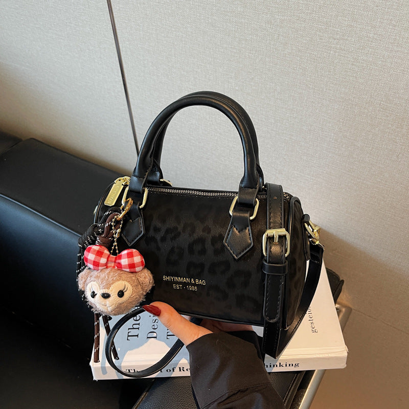 Miniature Leather Handbag Bowlift