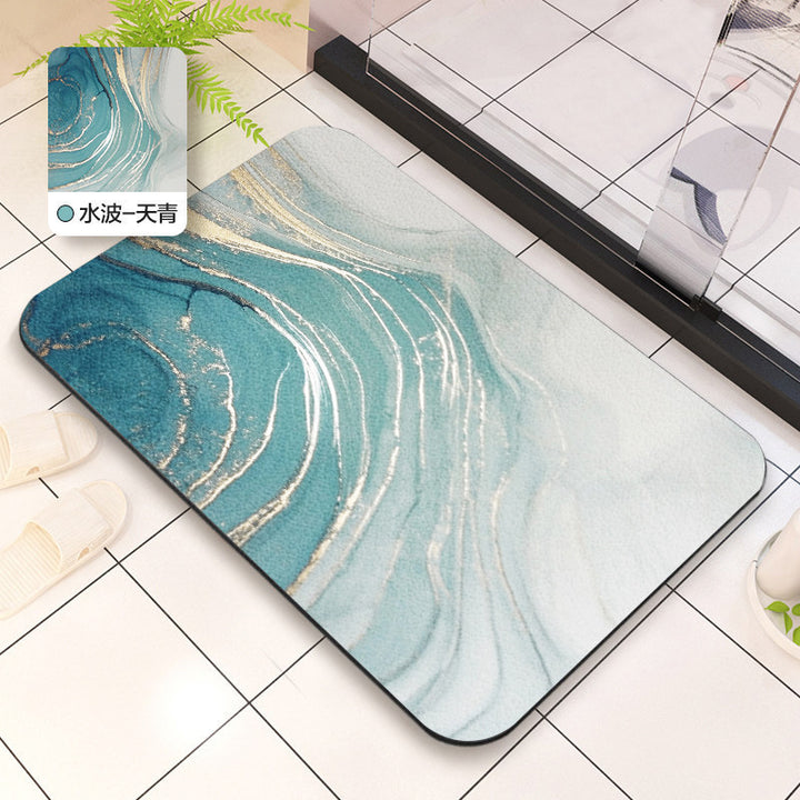 Soft Memory Foam Decorative Bath Runner