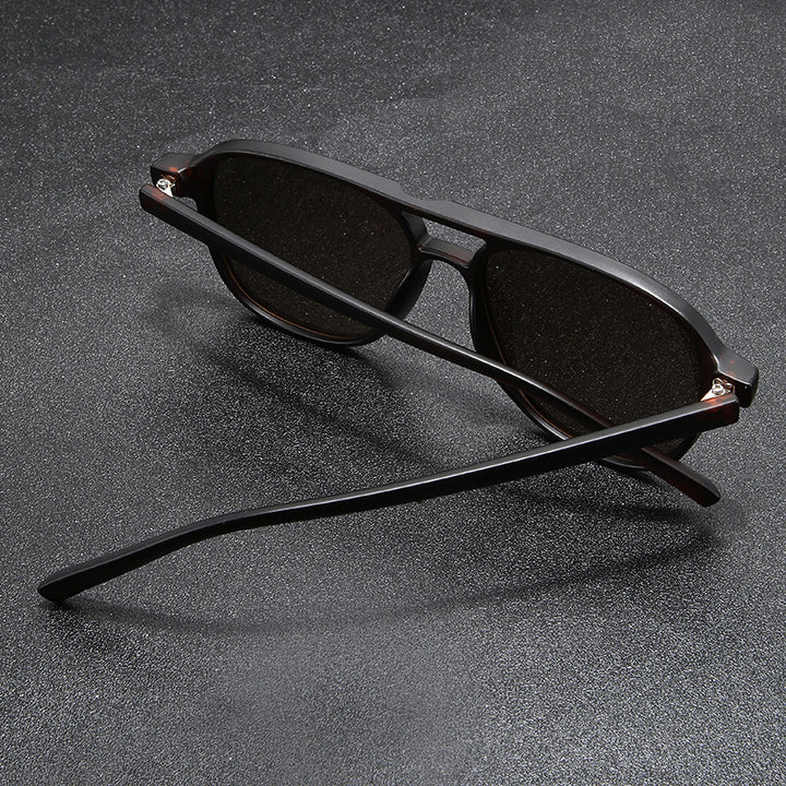 Women's Designer Sunglasses with fashionable tortoiseshell frame and UV protection Bowlift