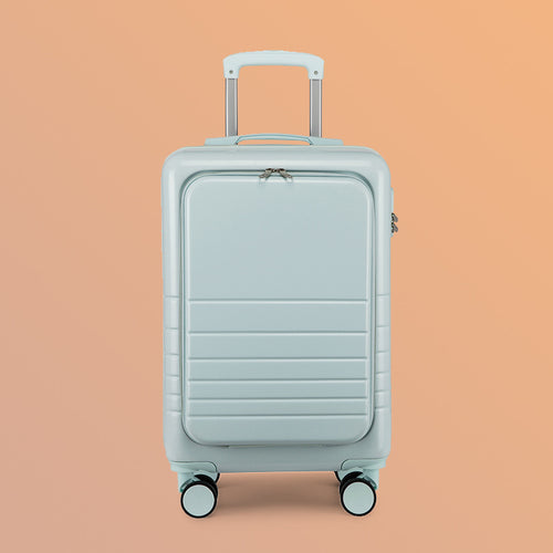 Unisex Sleek Roller Cabin Suitcase Bowlift