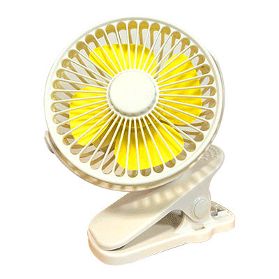 Unisex Clip-On Personal Cooling Fan Bowlift