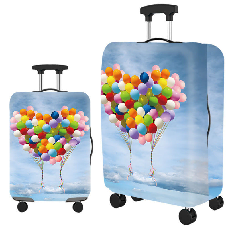 Artistic Travel Hard Shell Suitcase Bowlift