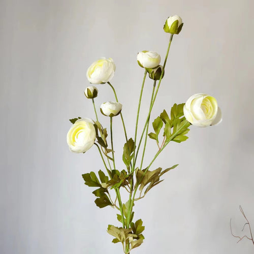 Realistic Ranunculus Floral Arrangement