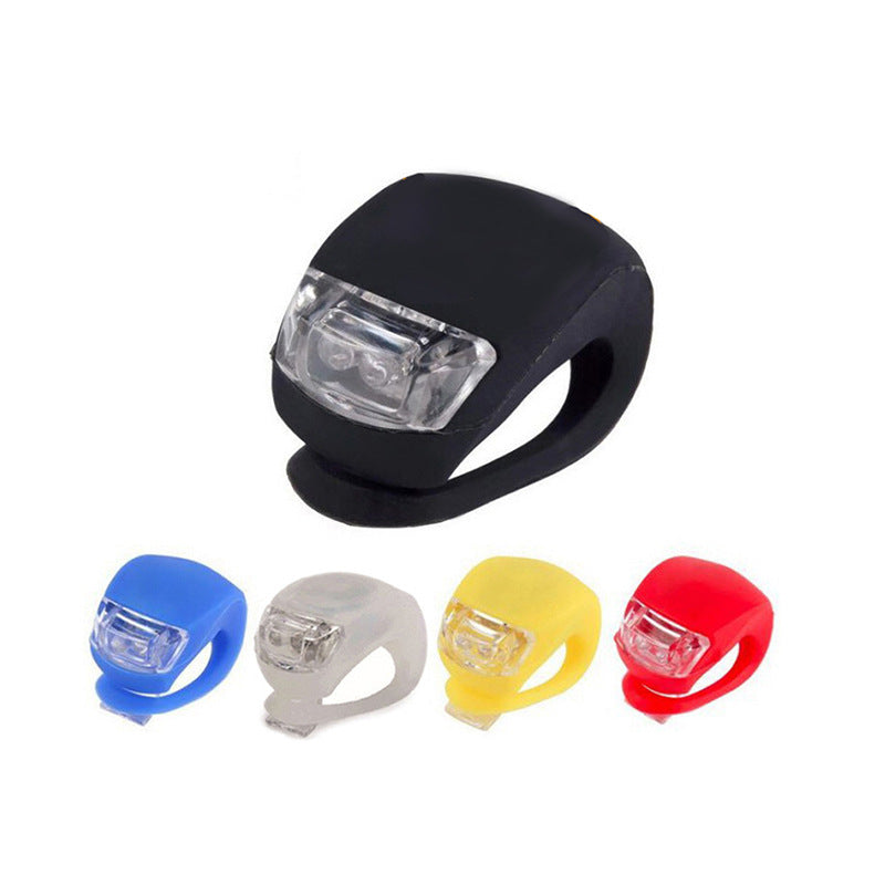 Silicone Bike Safety Light Bowlift