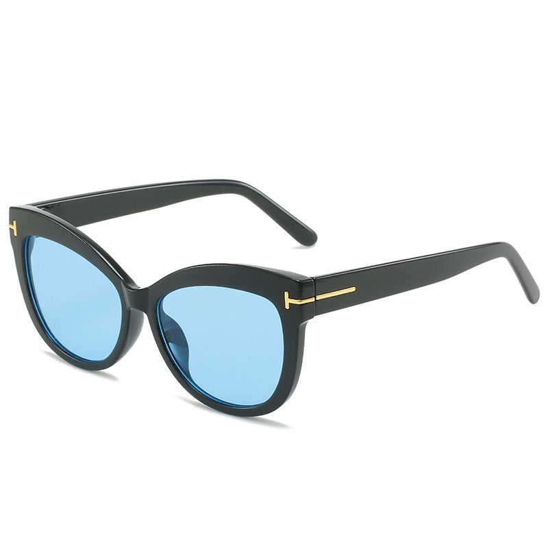 Chic Oversized Cat-Eye Sunglasses Bowlift