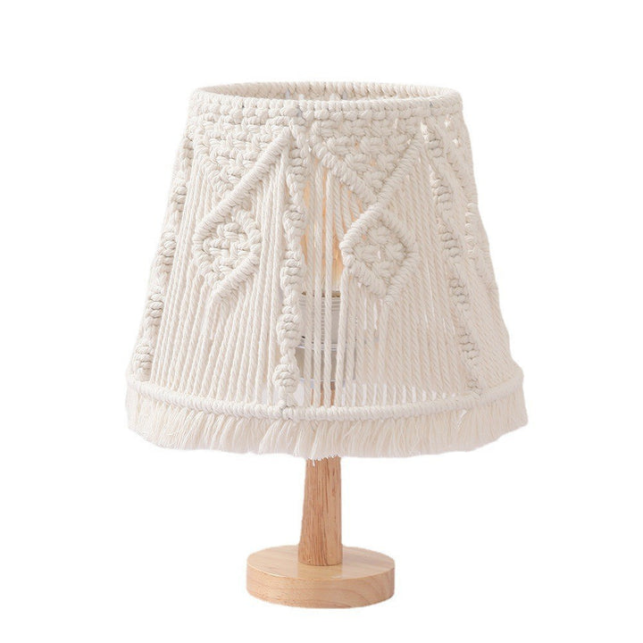 Bohemian Macramé Table Lamp Bowlift