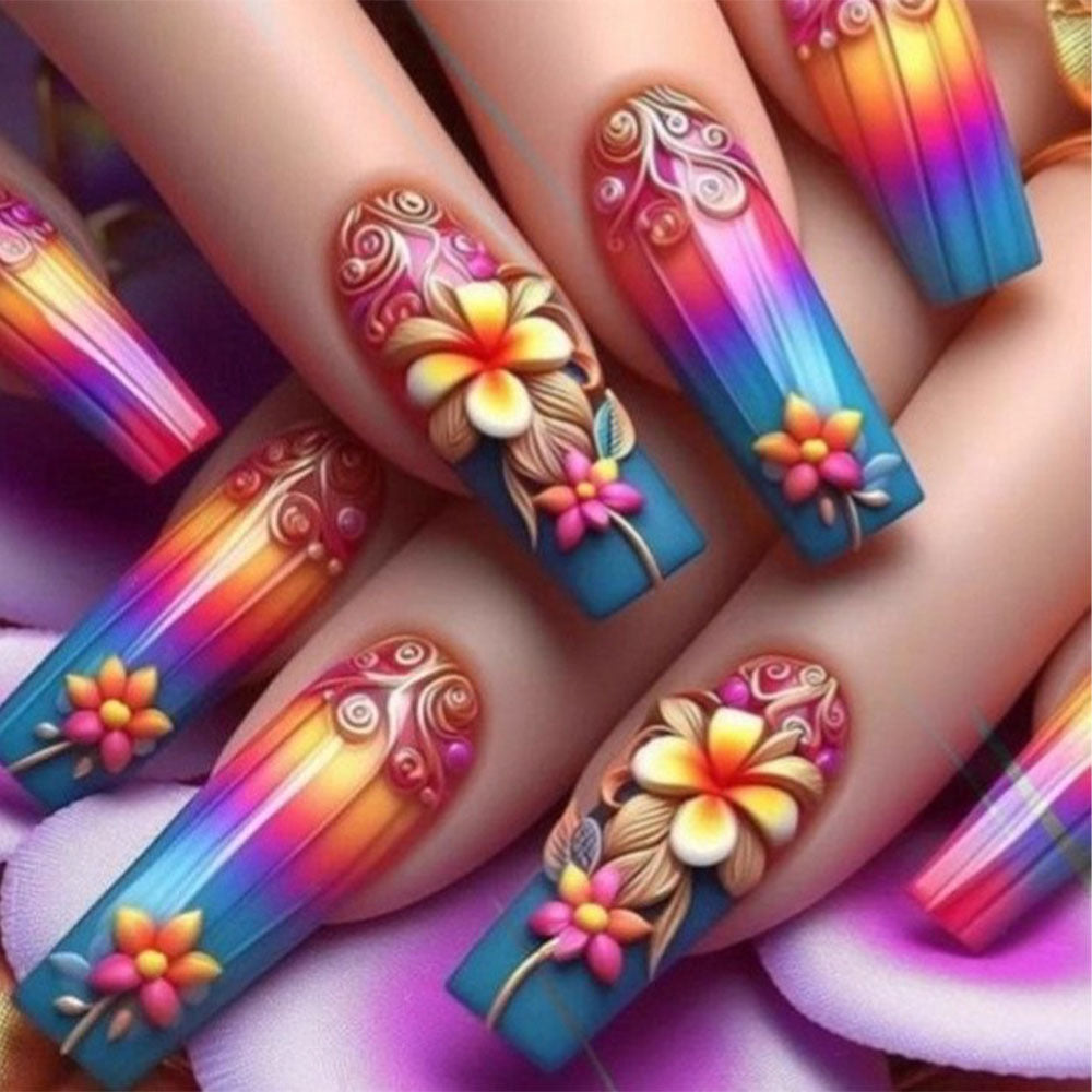 Autumn Nail Art Bowlift