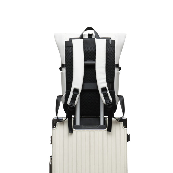 Stylish Roll-Top Waterproof Backpack Bowlift
