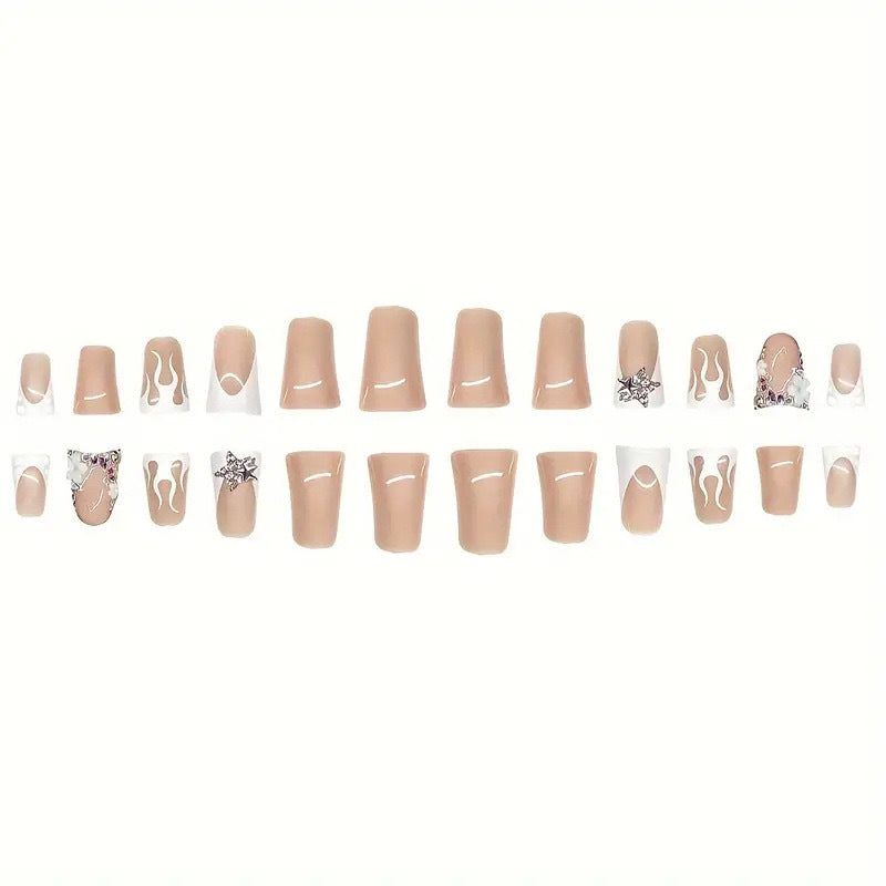 Artistic 3D Nail Art Enhancements Bowlift 1787977695