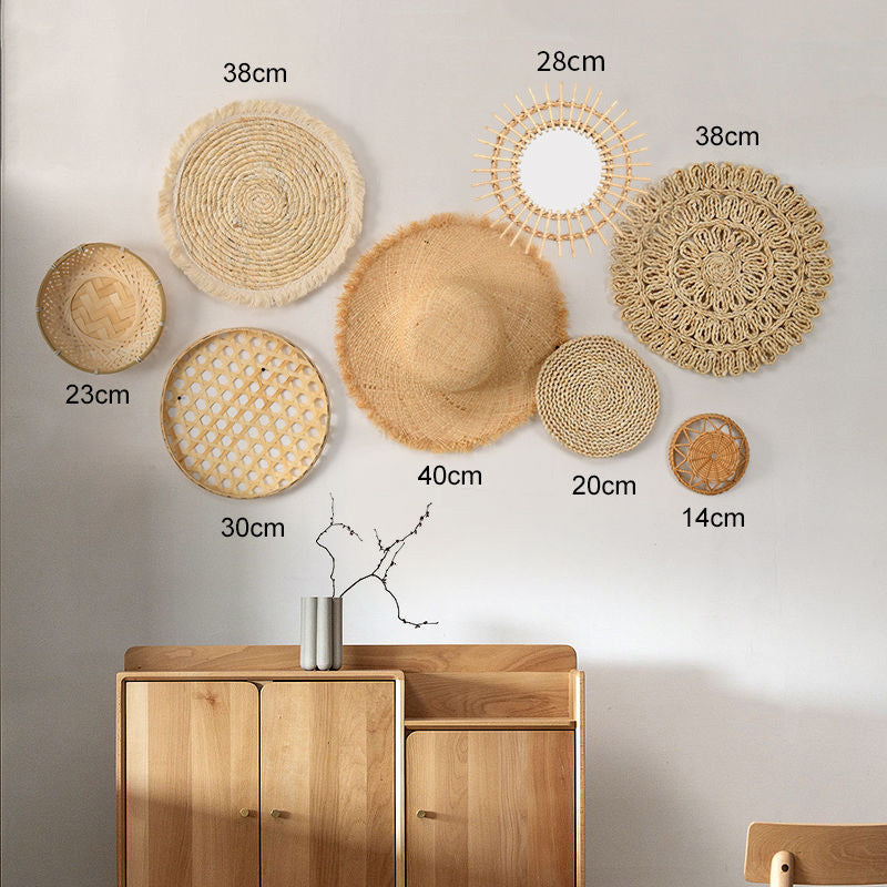 Elegant Wall Decoration Made of Natural Materials Bowlift