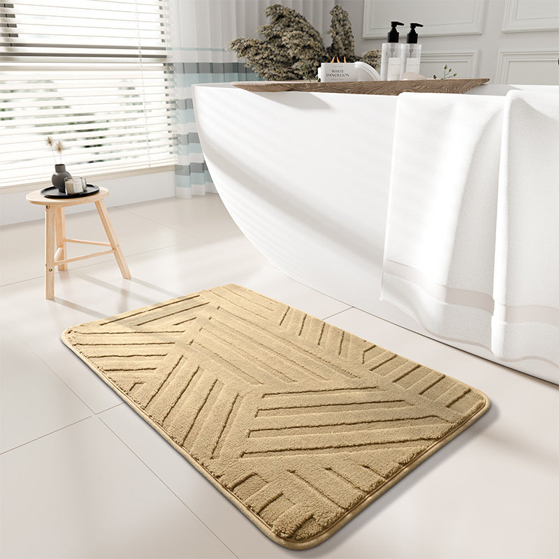 Soft Textured Bathroom Mat