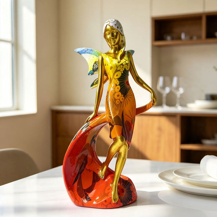 Decorative Figure Bowlift