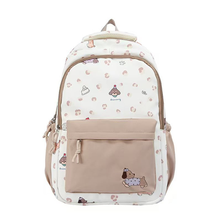Playful Dog-Themed Backpack Bowlift