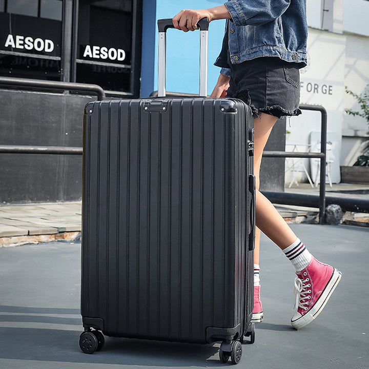 Advanced Multi-Textured Hard-shell Luggage Bowlift