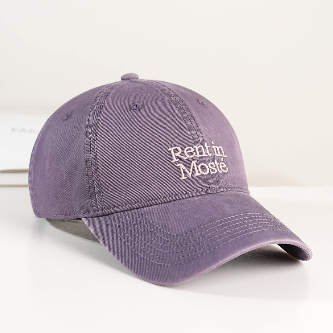 Women’s cotton baseball cap with embroidered lettering Bowlift