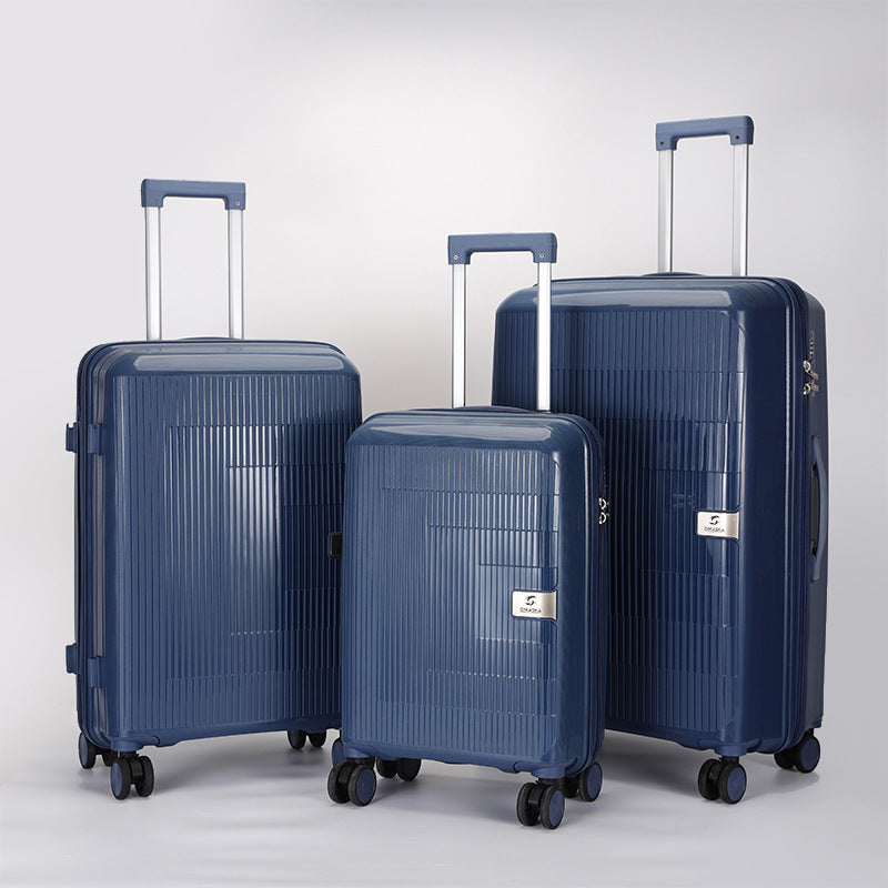 multi-size hardshell spinner luggage set with telescopic handles and double-spinner wheels Bowlift