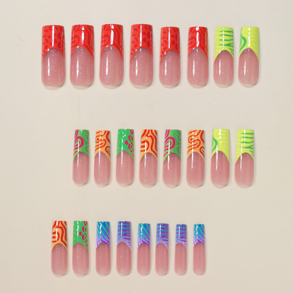 Nail Art Extension Bowlift