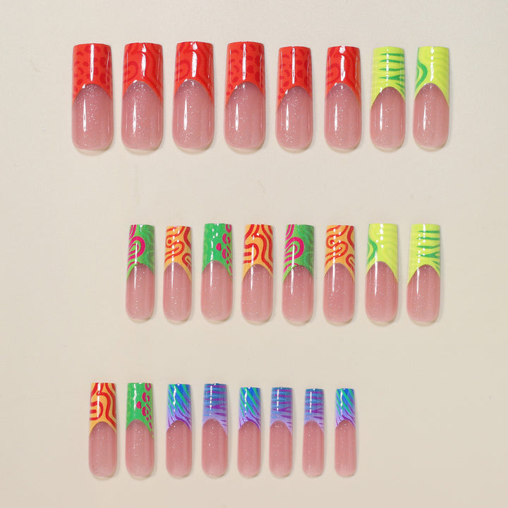 Nail Art Extension Bowlift
