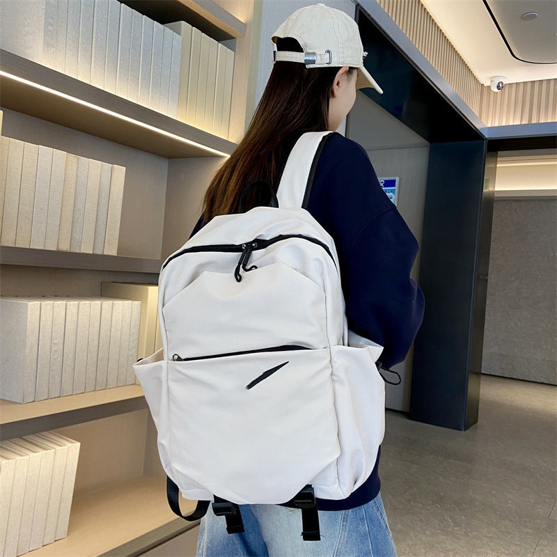 Modern City Backpack with Practical Storage Bowlift
