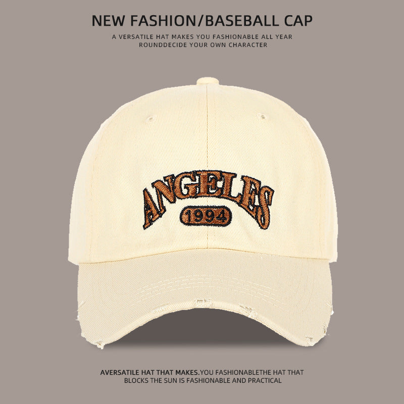 Vintage Distressed Baseball Cap