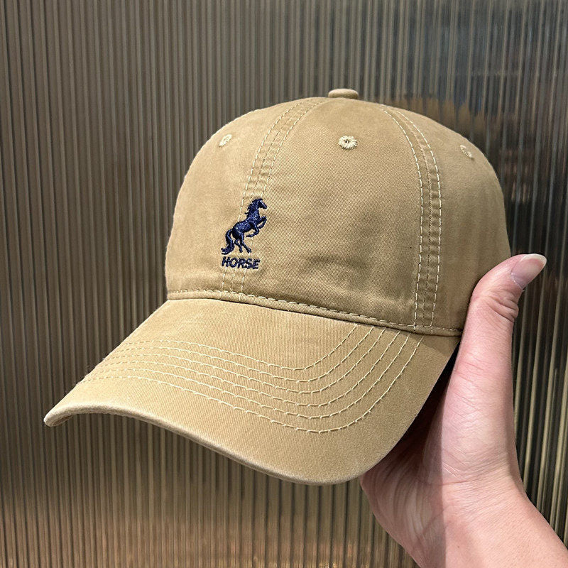 Men's Vintage-Inspired Adjustable Cap Bowlift