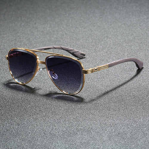 Women's fashionable pilot sunglasses with ergonomic design Bowlift