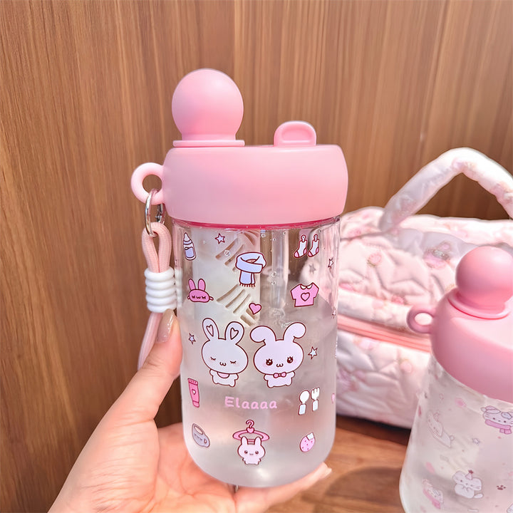 Women Creative Drinking Bottle in Playful Design Bowlift