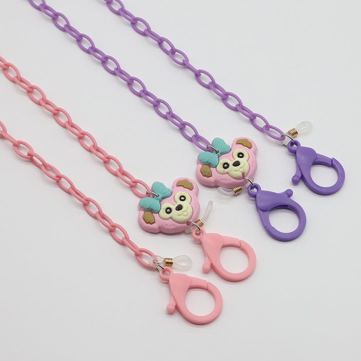 Cartoon Character Keychain Bowlift