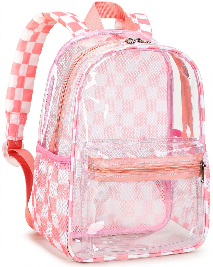 Unisex Transparent School Backpack Bowlift