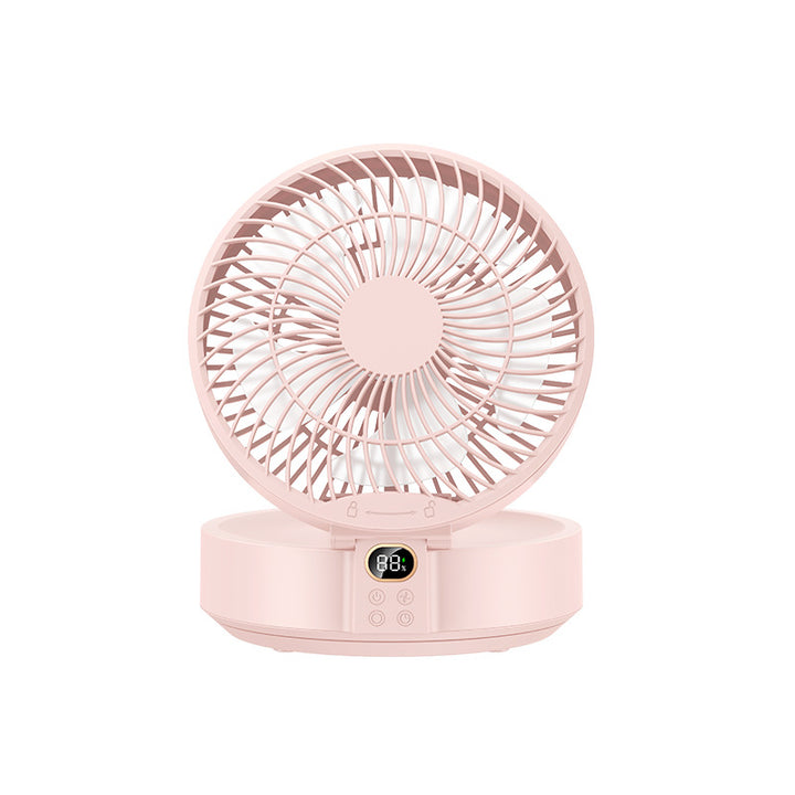 Portable Electric Desk Fan Bowlift