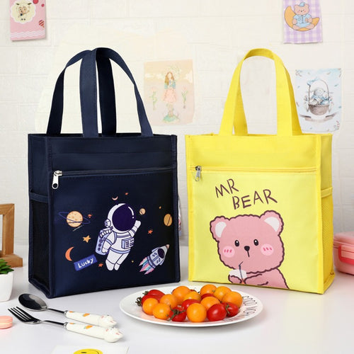 Dinosaur-Themed Insulated Lunch Bag Bowlift