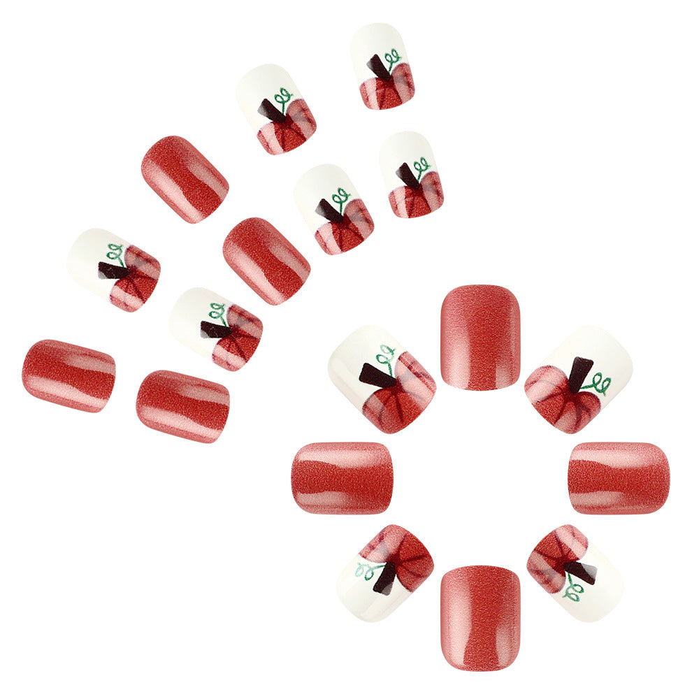 Floral Bow-Embellished Nail Art Design Bowlift
