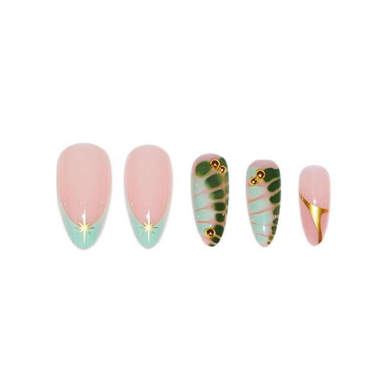 Premium Artistic Gel Nail Art Extensions Bowlift