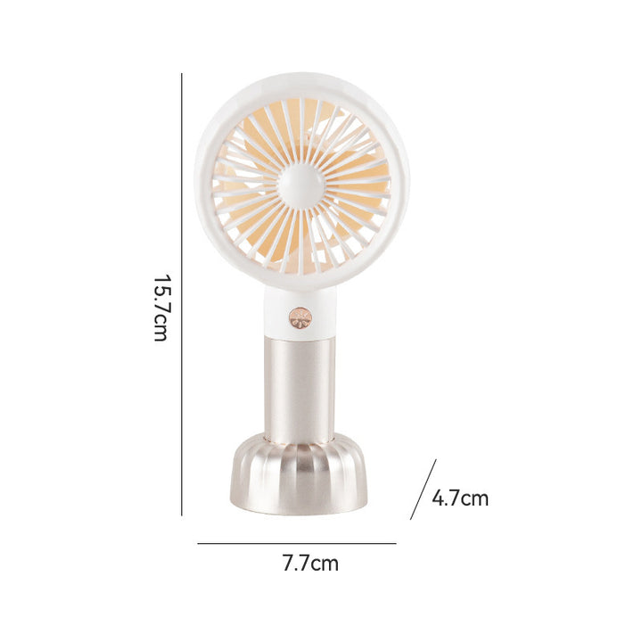 Handheld Rechargeable Personal Cooling Fan Bowlift
