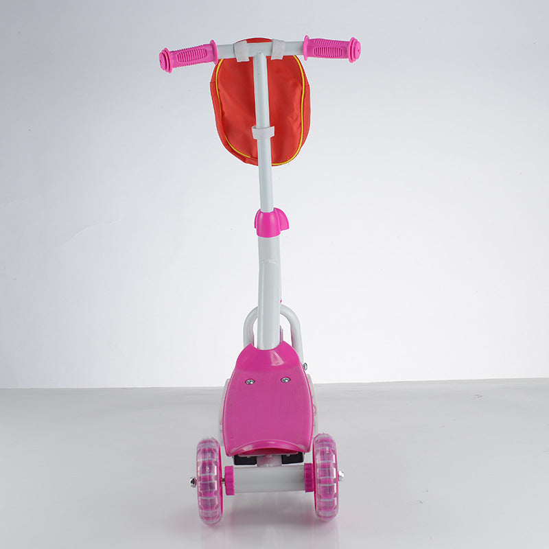 Fun Animal-Themed Kick Scooter Bowlift