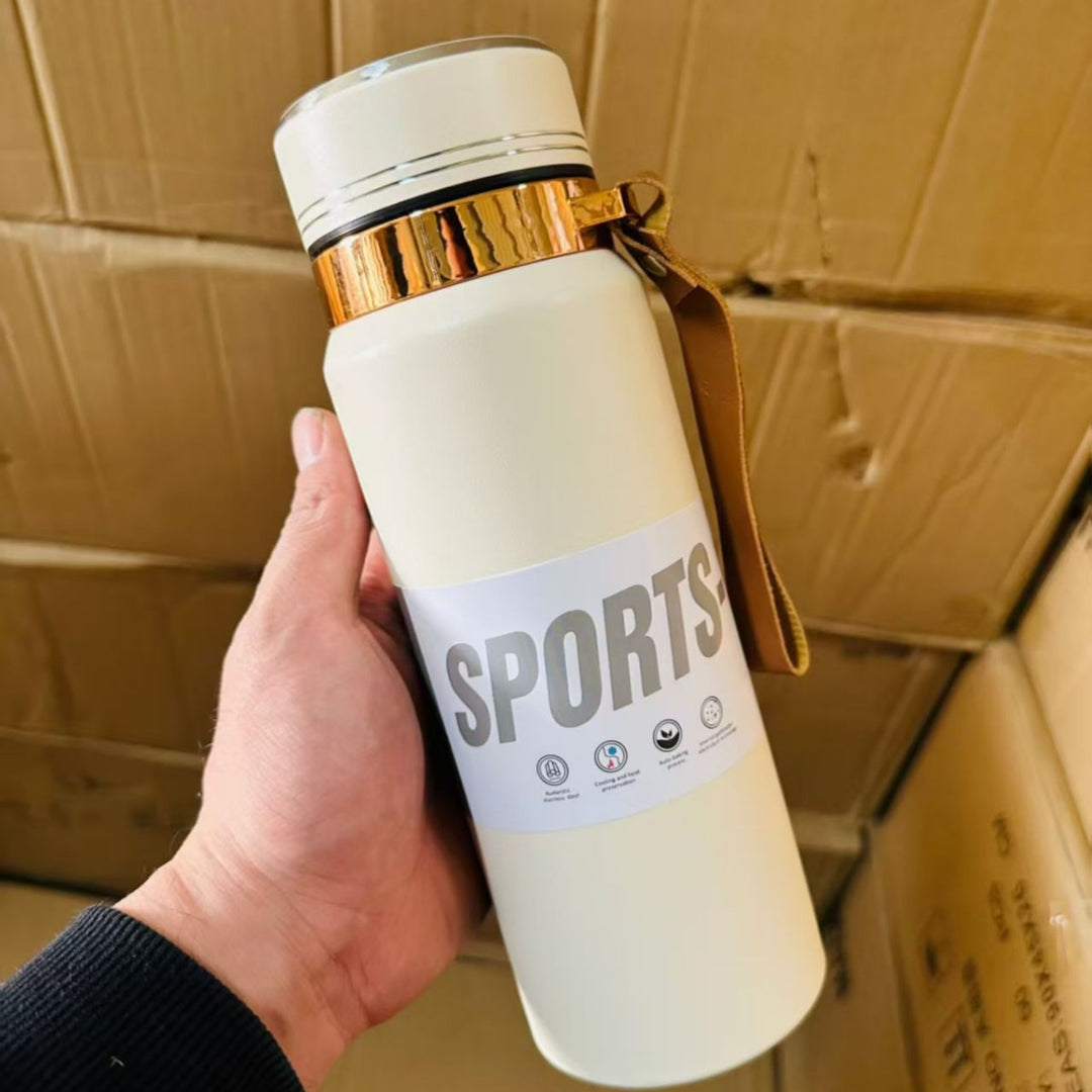 Unisex Sporty Thermo Water Bottle Bowlift