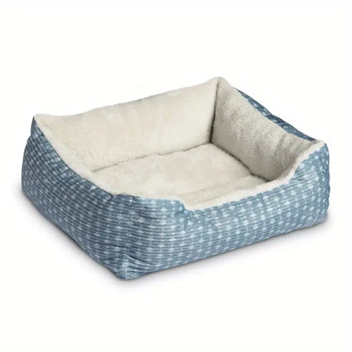 Orthopedic Support Plush Dog Bed