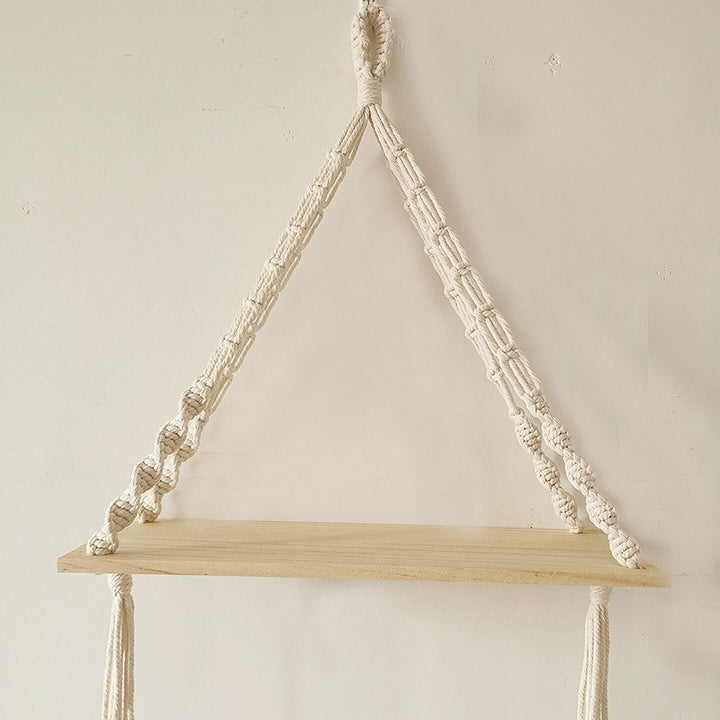 Wall-Mounted Decorative Shelf Bowlift