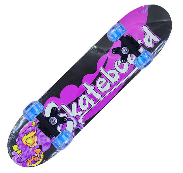 Girls' Cartoon Character Mini Skateboard Bowlift