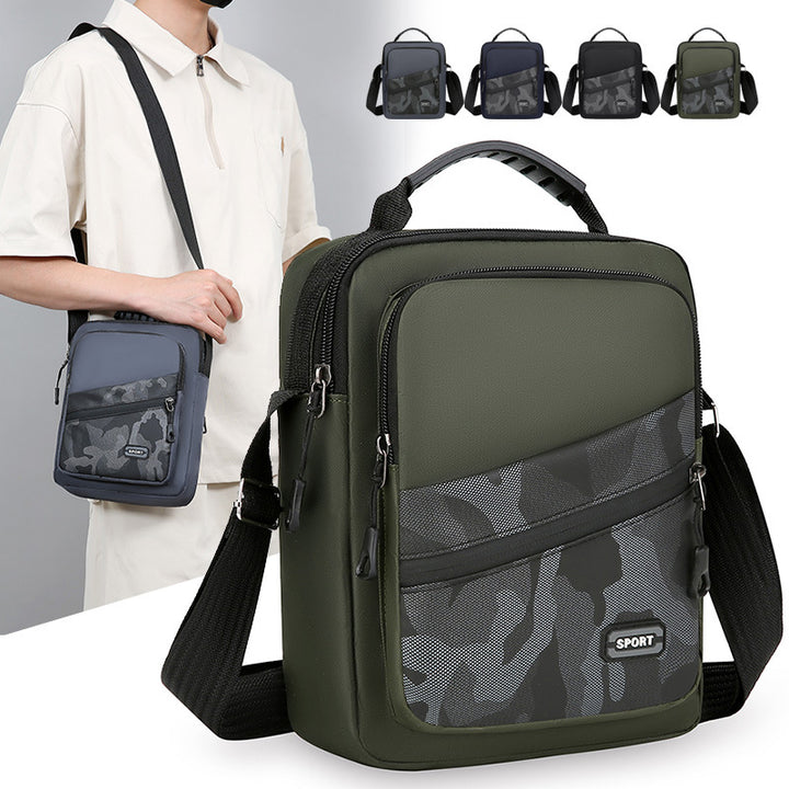 Sleek Urban Sports Messenger Bag Bowlift