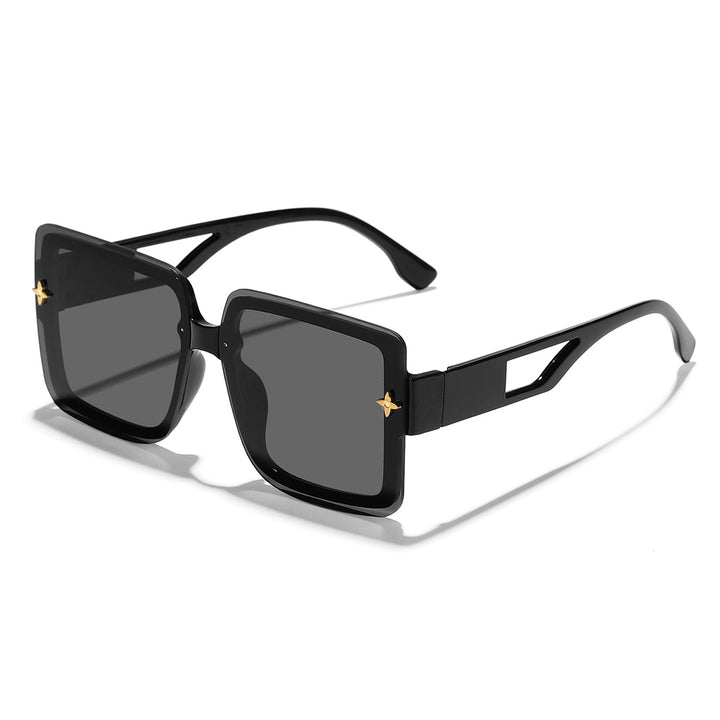Women's fashionable square sunglasses with elegant frame Bowlift