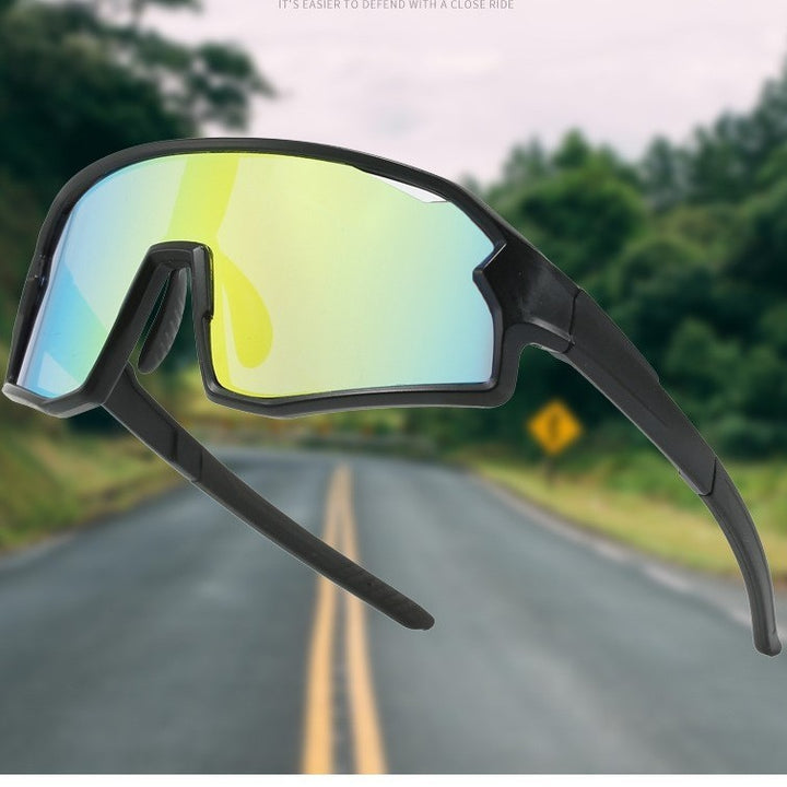 Men's Sporty High-Performance Sunglasses with Adjustable Nose Pads Bowlift