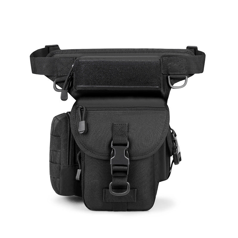 Tactical Multi-Compartment Utility Belt Bag Bowlift