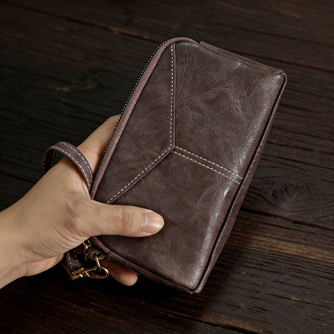 Leather Wallet Bowlift