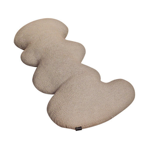 ergonomic cuddle pillow with wave design Bowlift