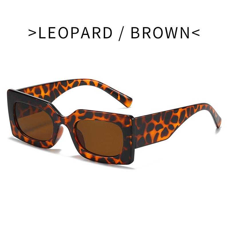 Women's Fashion Sunglasses in Modern Square Design Bowlift