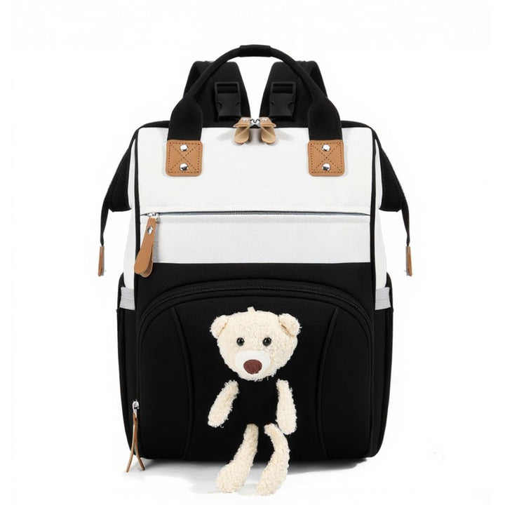 Cute Bear-Themed Diaper Backpack Bowlift