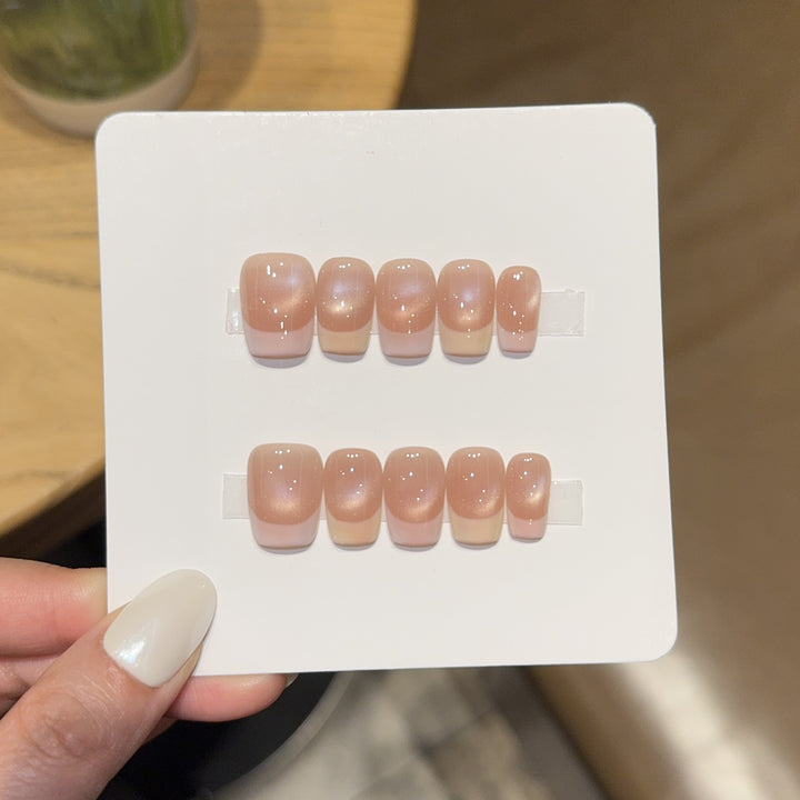 Elegant Artificial Nail Tips Bowlift